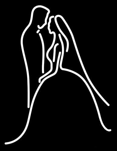 Wedding Bride Neon Sign